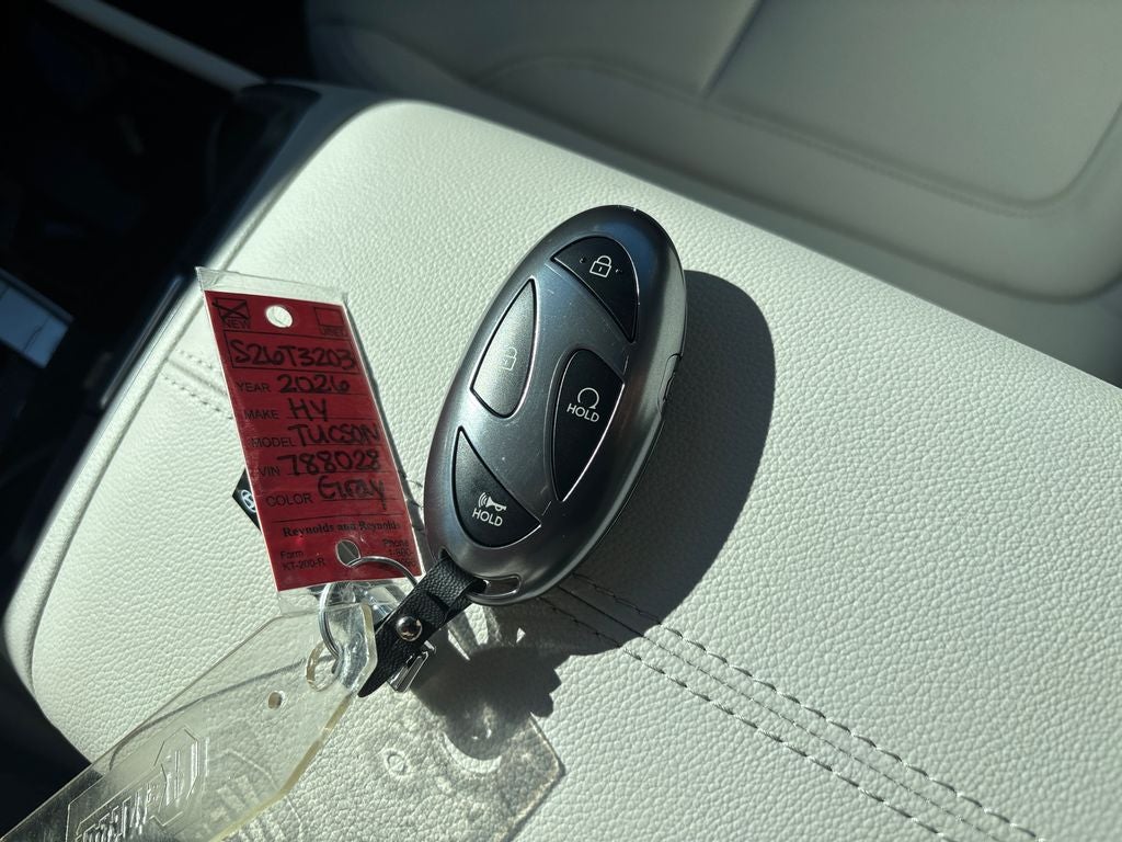 2026 Hyundai TUCSON SEL Premium