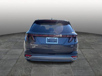 2026 Hyundai TUCSON SEL Premium