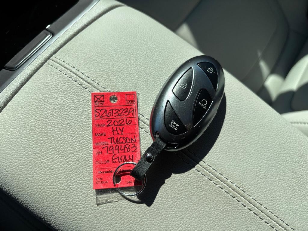 2026 Hyundai TUCSON SEL Premium