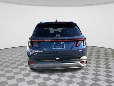 2026 Hyundai TUCSON SEL Premium