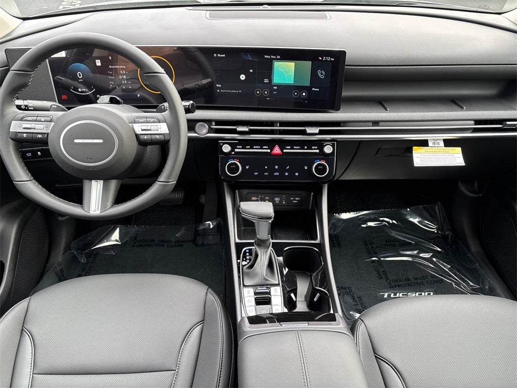 2026 Hyundai TUCSON SEL Premium