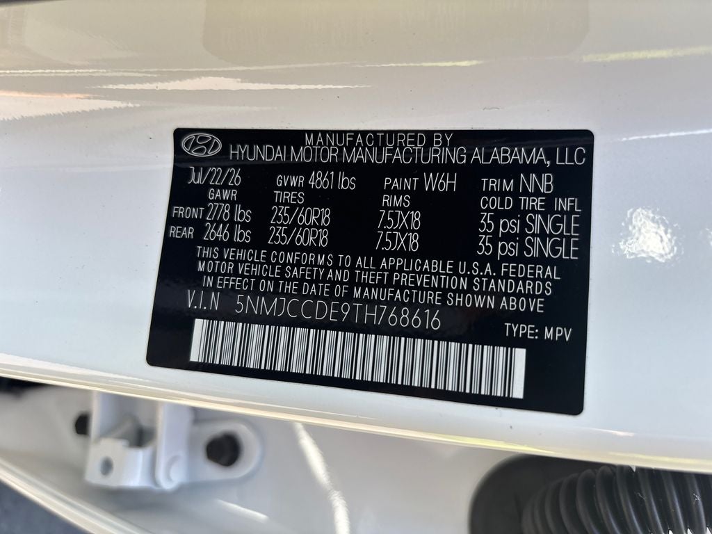 2026 Hyundai TUCSON SEL Premium