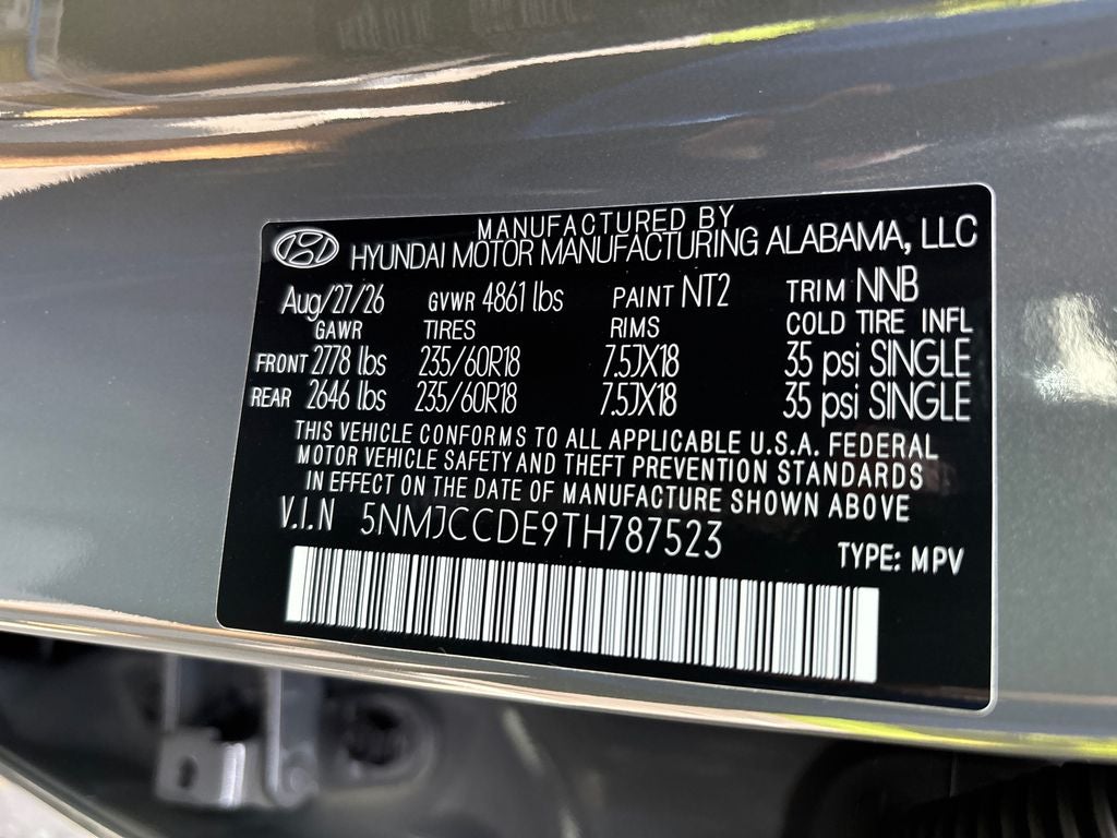 2026 Hyundai TUCSON SEL Premium