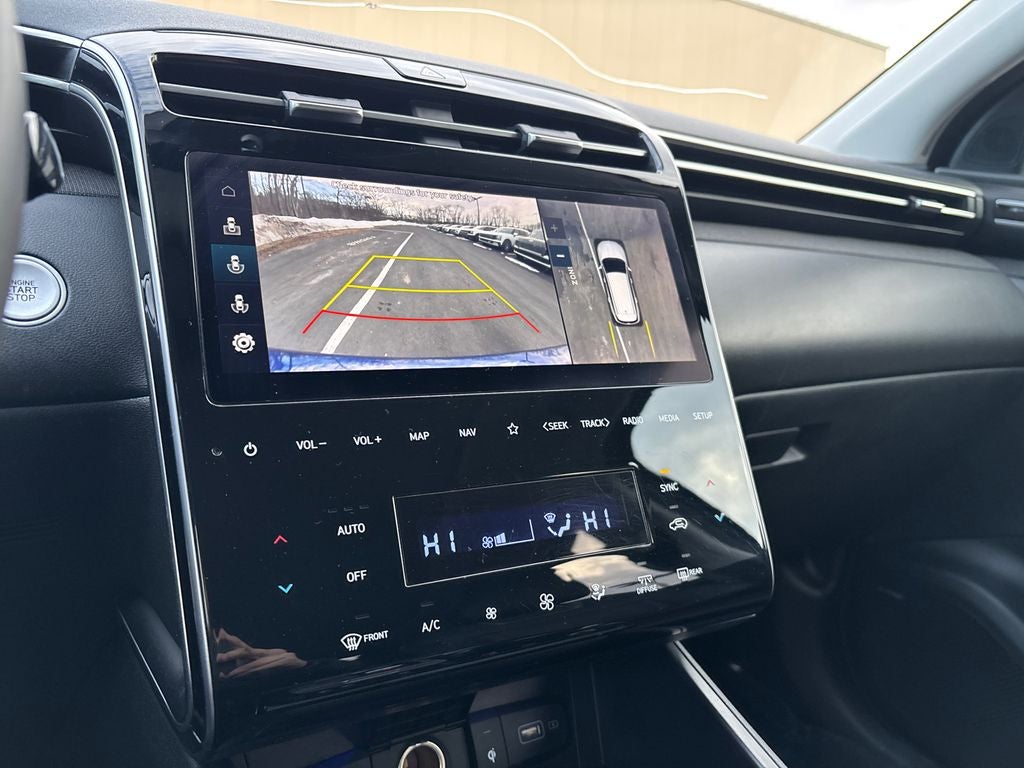 2022 Hyundai TUCSON Limited