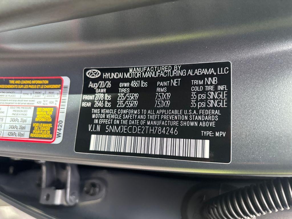 2026 Hyundai TUCSON Limited