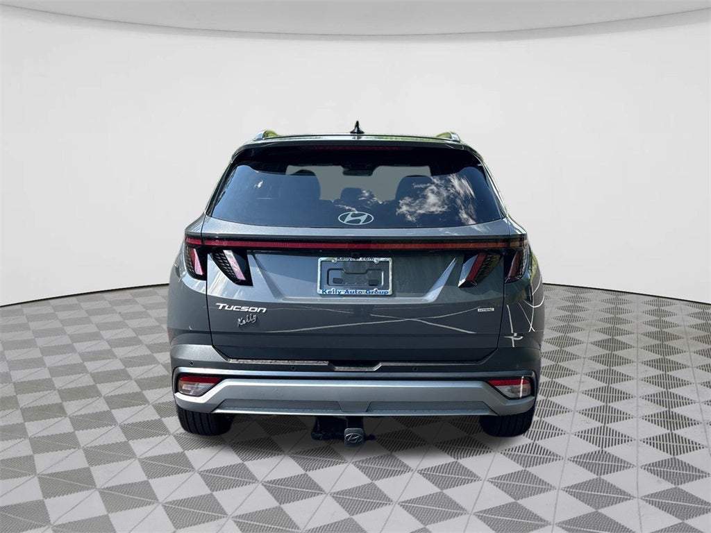 2025 Hyundai TUCSON Limited