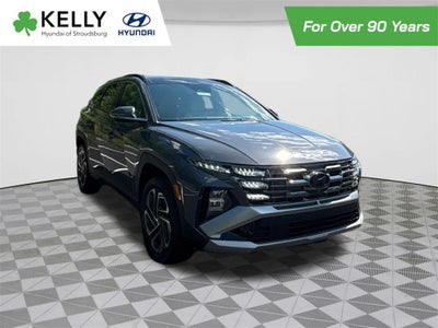 2025 Hyundai TUCSON Limited