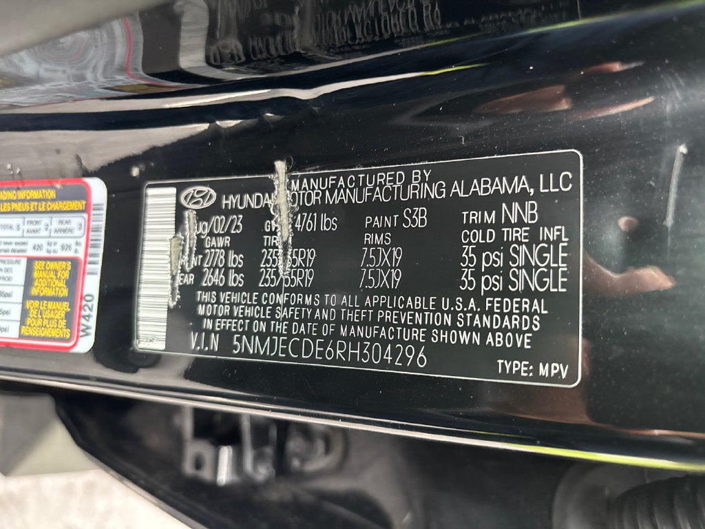 2024 Hyundai TUCSON Limited