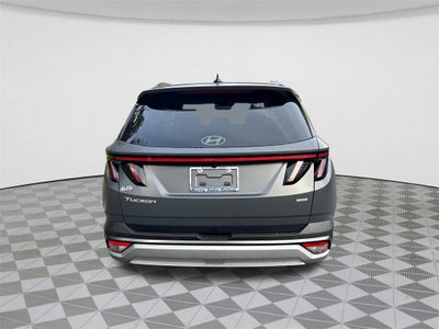 2026 Hyundai TUCSON Limited