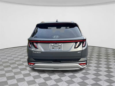 2026 Hyundai TUCSON Limited