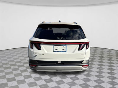 2026 Hyundai TUCSON Limited