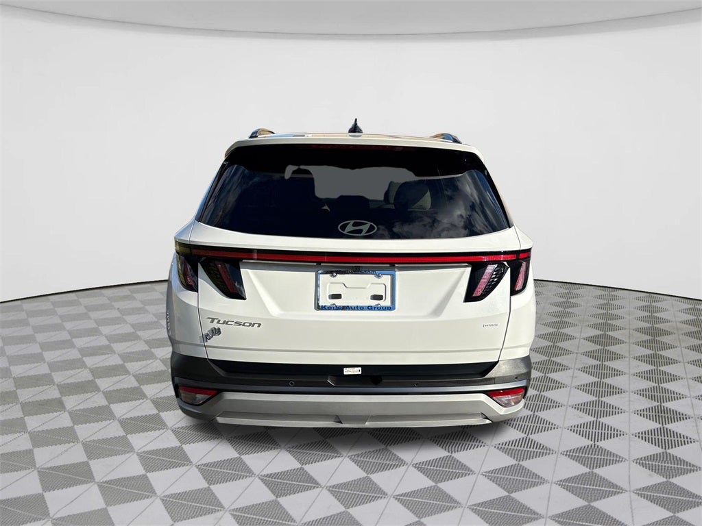 2026 Hyundai TUCSON Limited