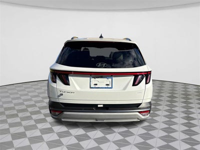 2026 Hyundai TUCSON Limited