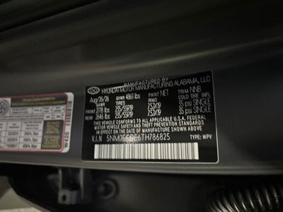 2026 Hyundai TUCSON Limited