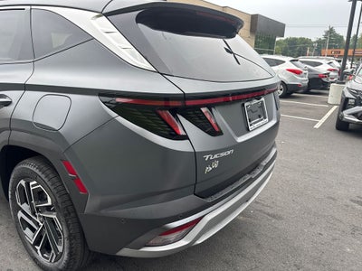 2026 Hyundai TUCSON Limited