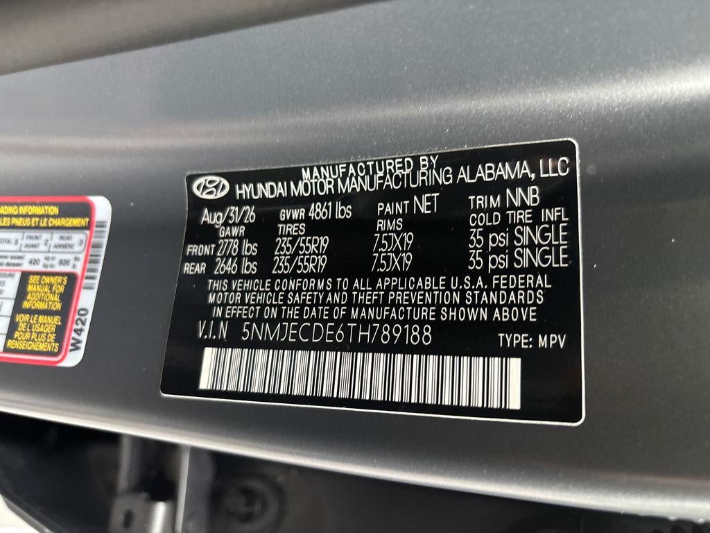2026 Hyundai TUCSON Limited