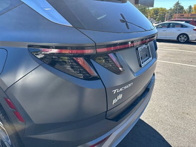 2026 Hyundai TUCSON Limited
