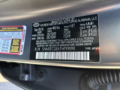 2026 Hyundai TUCSON Limited