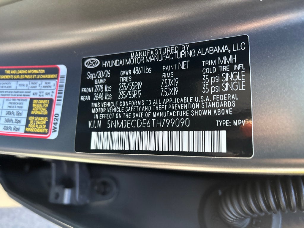2026 Hyundai TUCSON Limited