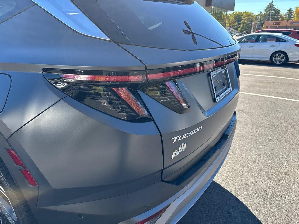 2026 Hyundai TUCSON Limited