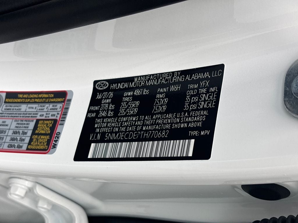 2026 Hyundai TUCSON Limited
