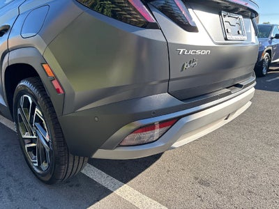 2026 Hyundai TUCSON Limited