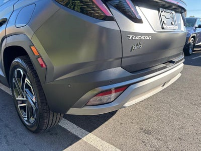 2026 Hyundai TUCSON Limited