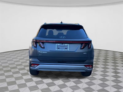 2026 Hyundai TUCSON Limited