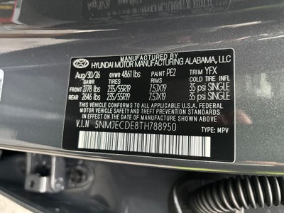 2026 Hyundai TUCSON Limited