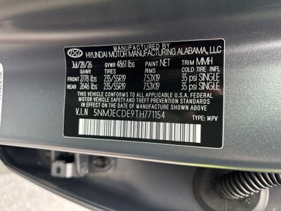 2026 Hyundai TUCSON Limited