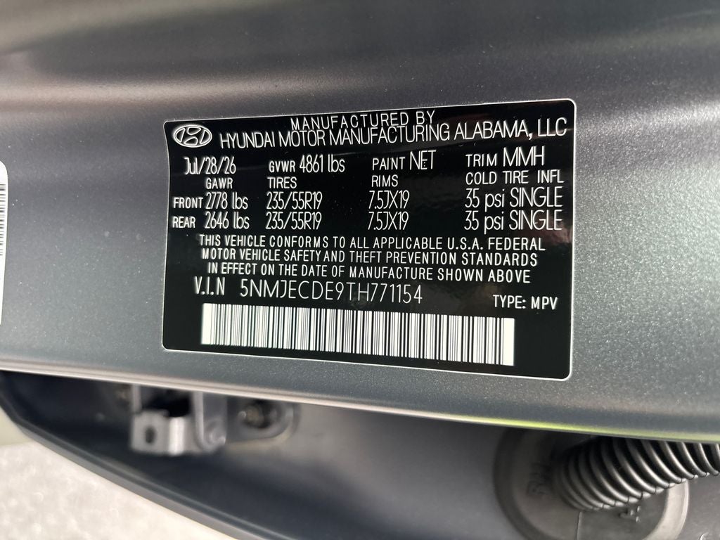 2026 Hyundai TUCSON Limited