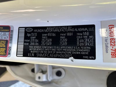 2023 Hyundai TUCSON SEL