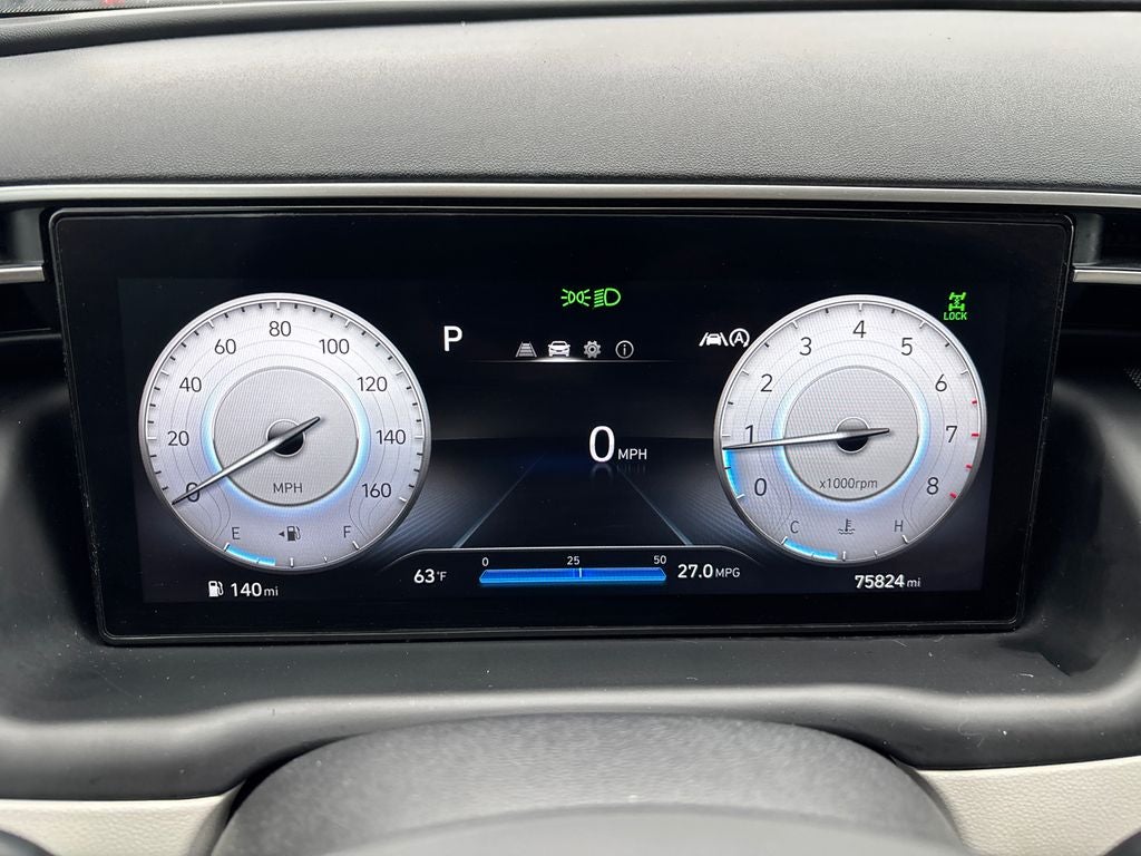 2023 Hyundai TUCSON SEL