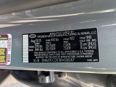 2024 Hyundai TUCSON SEL