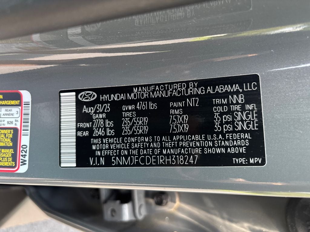 2024 Hyundai TUCSON SEL