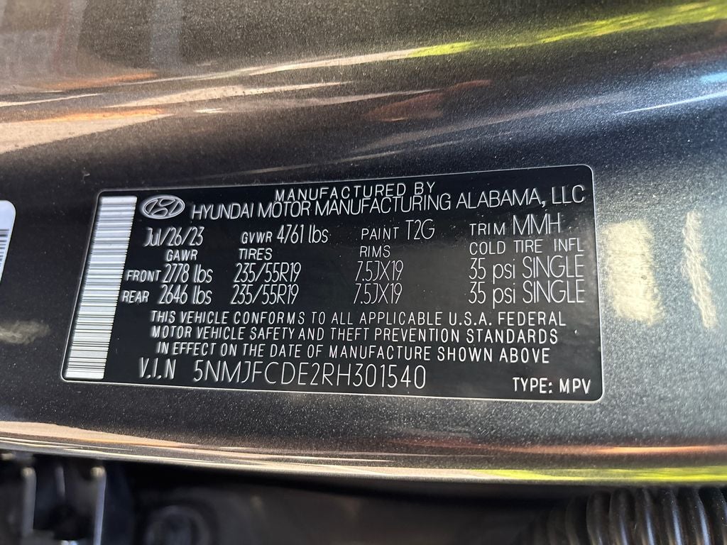 2024 Hyundai TUCSON SEL