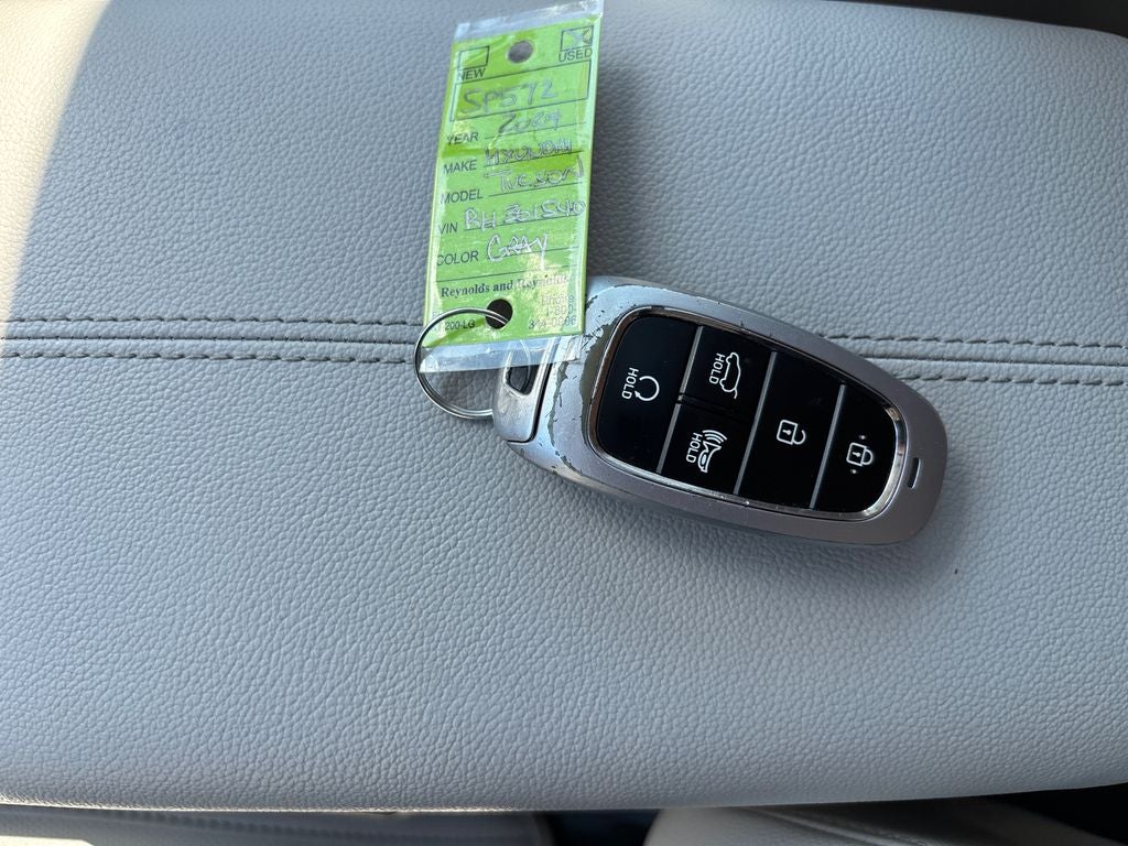 2024 Hyundai TUCSON SEL