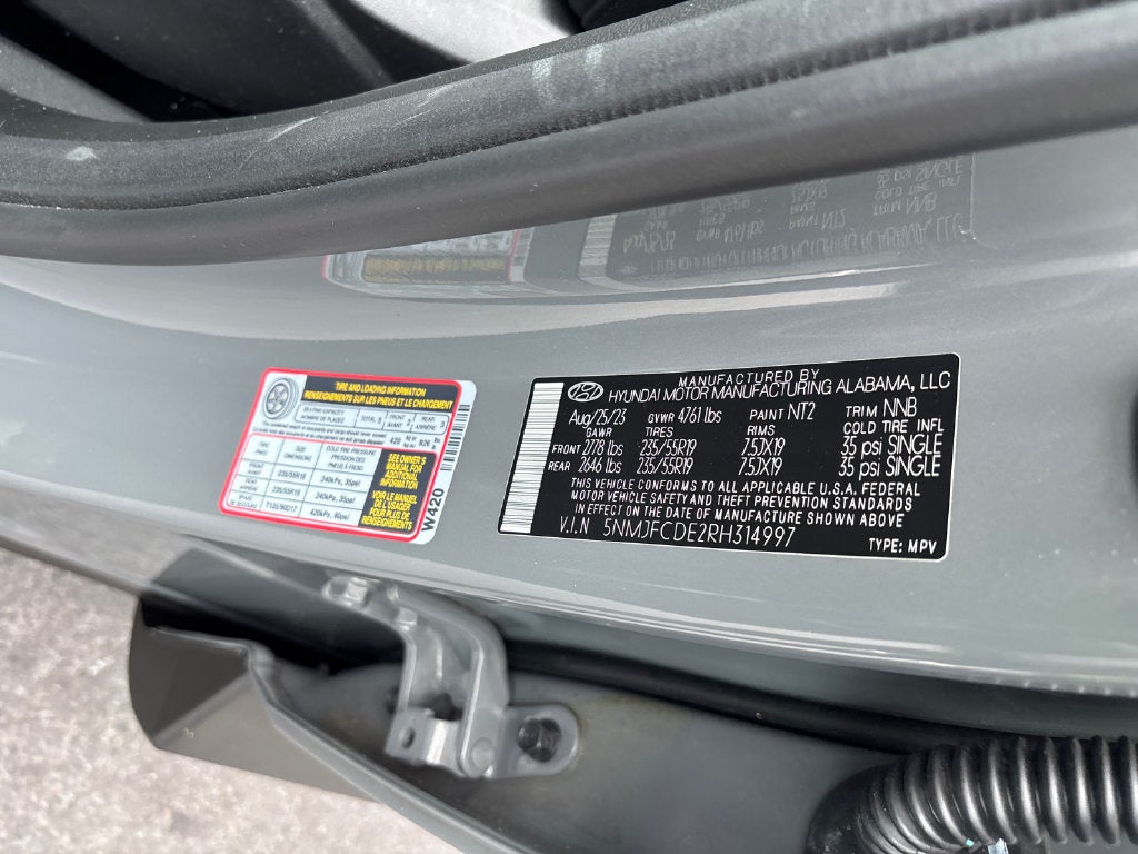 2024 Hyundai TUCSON SEL