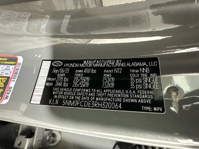 2024 Hyundai TUCSON SEL Convenience Package