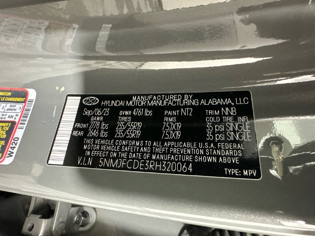 2024 Hyundai TUCSON SEL Convenience Package
