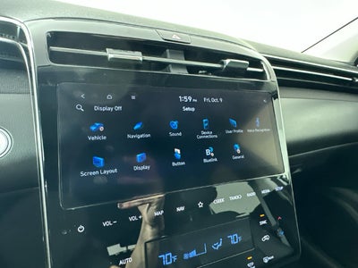 2024 Hyundai TUCSON SEL Convenience Package