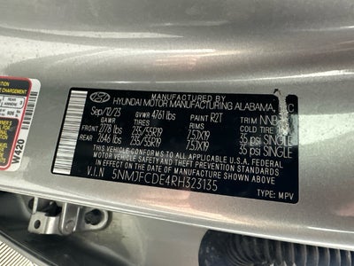 2024 Hyundai TUCSON SEL Convenience Package