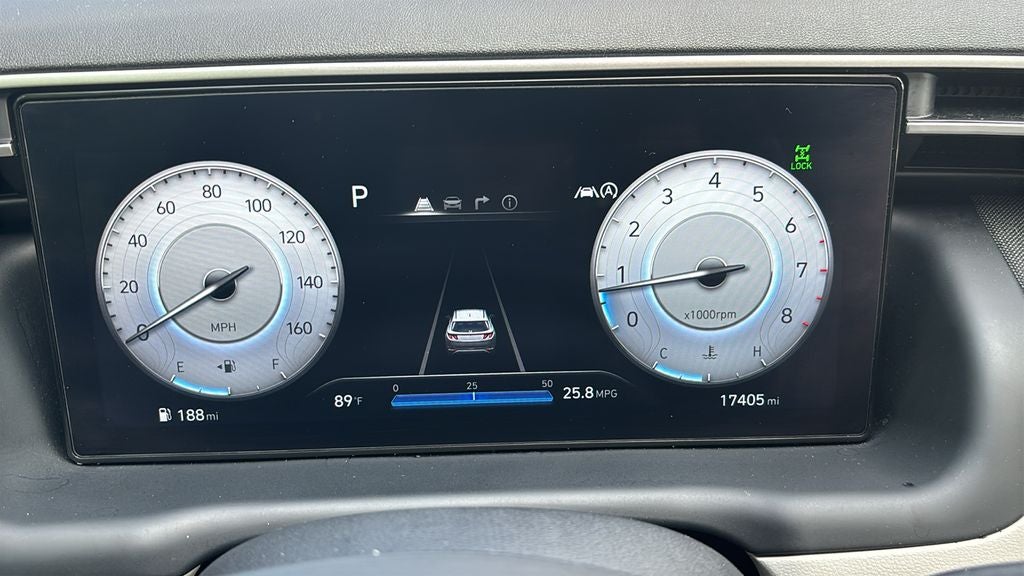 2024 Hyundai TUCSON SEL