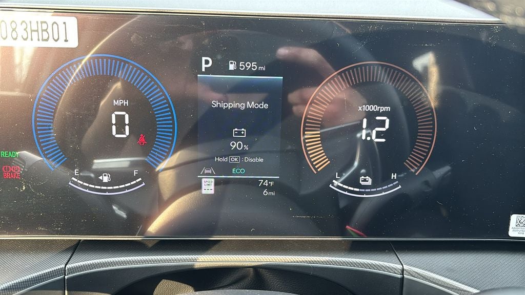 2026 Hyundai SANTA FE HYBRID SE