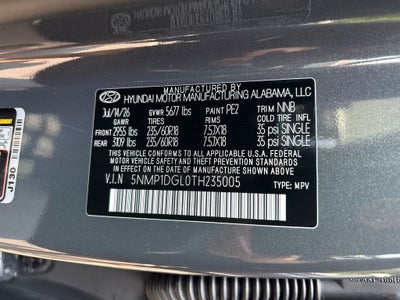 2026 Hyundai SANTA FE SE