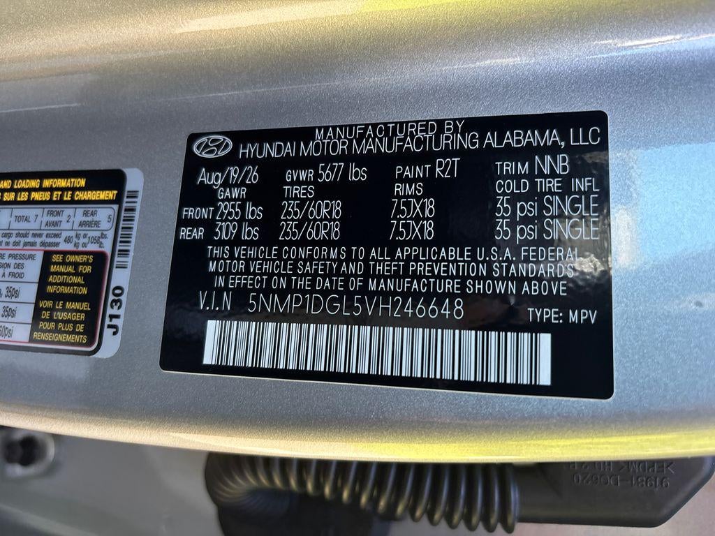 2027 Hyundai SANTA FE SE