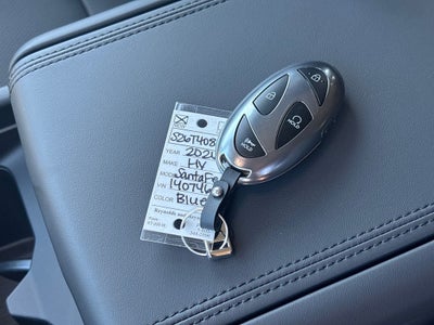 2026 Hyundai SANTA FE HYBRID SEL