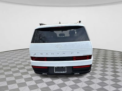 2026 Hyundai SANTA FE HYBRID SEL