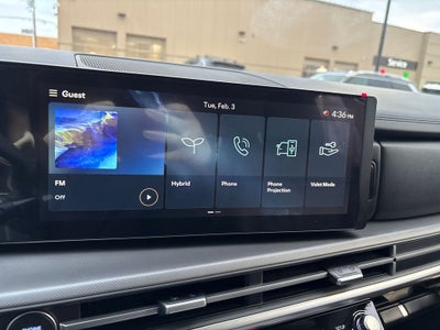 2026 Hyundai SANTA FE HYBRID SEL