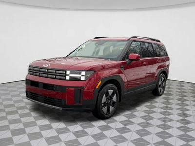 2026 Hyundai SANTA FE HYBRID SEL